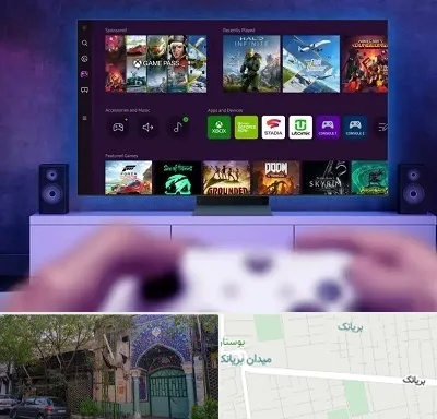 نصب بازی ایکس باکس Xbox در بریانک