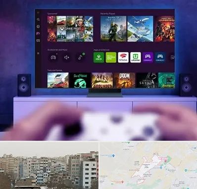 نصب بازی ایکس باکس Xbox در محمد شهر کرج 