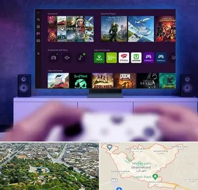 نصب بازی ایکس باکس Xbox در شهرکرد