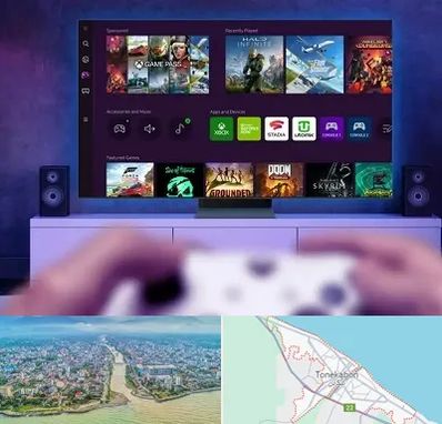 نصب بازی ایکس باکس Xbox در تنکابن