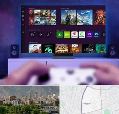 نصب بازی ایکس باکس Xbox در جمشیدیه