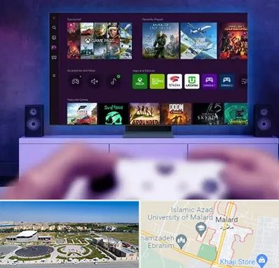 نصب بازی ایکس باکس Xbox در ملارد