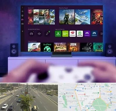 نصب بازی ایکس باکس Xbox در منطقه 17 تهران 