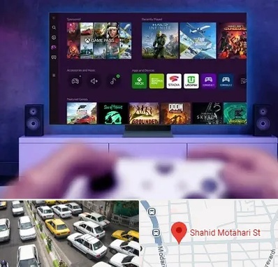 نصب بازی ایکس باکس Xbox در مطهری تهران