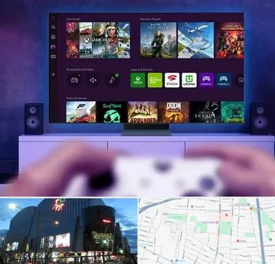 نصب بازی ایکس باکس Xbox در بلوار اباذر