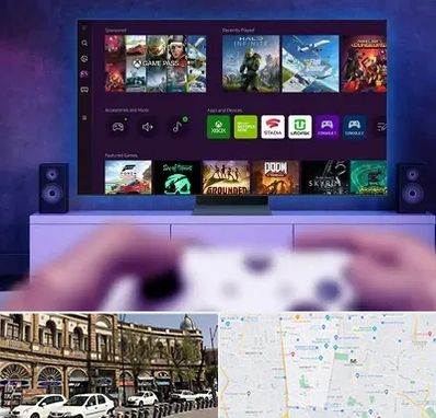 نصب بازی ایکس باکس Xbox در منطقه 11 تهران 