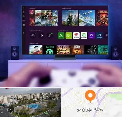 نصب بازی ایکس باکس Xbox در تهران نو