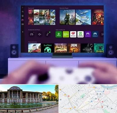 نصب بازی ایکس باکس Xbox در عفیف آباد شیراز