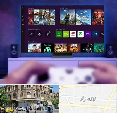 نصب بازی ایکس باکس Xbox در لاله زار
