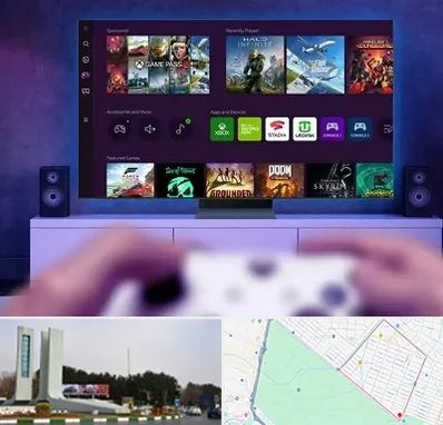 نصب بازی ایکس باکس Xbox در بلوار فلسیطین مشهد