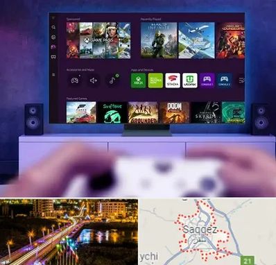 نصب بازی ایکس باکس Xbox در سقز