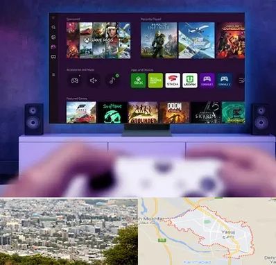 نصب بازی ایکس باکس Xbox در یاسوج