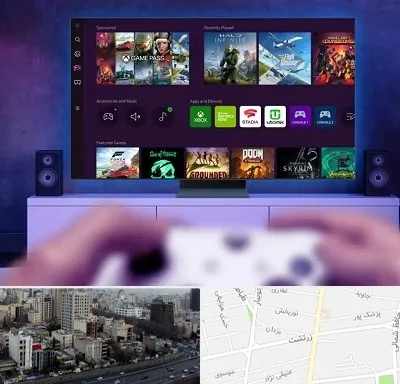 نصب بازی ایکس باکس Xbox در زرتشت