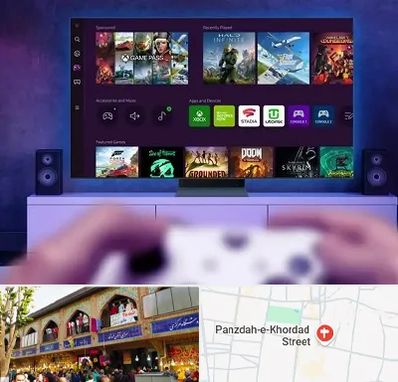 نصب بازی ایکس باکس Xbox در 15 خرداد