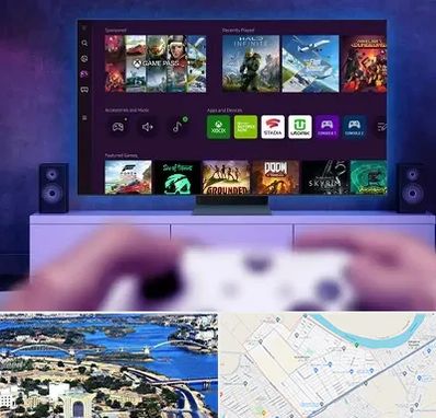 نصب بازی ایکس باکس Xbox در کوروش اهواز