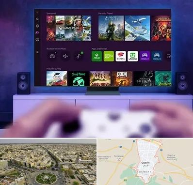 نصب بازی ایکس باکس Xbox در قزوین