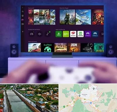 نصب بازی ایکس باکس Xbox در مراغه