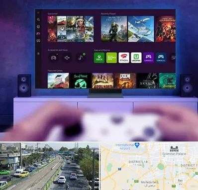 نصب بازی ایکس باکس Xbox در جنوب تهران 