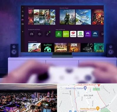 نصب بازی ایکس باکس Xbox در گلسار رشت 