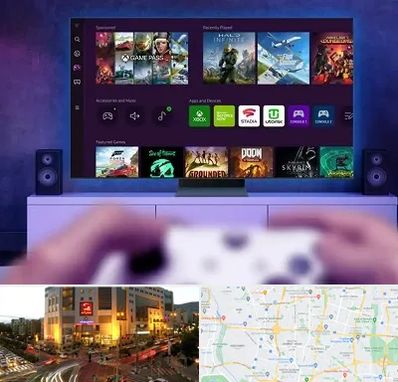 نصب بازی ایکس باکس Xbox در جنت آباد تهران 