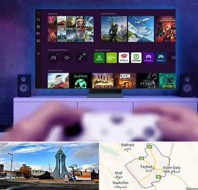 نصب بازی ایکس باکس Xbox در تایباد