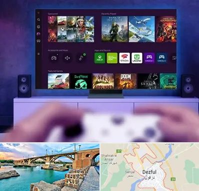 نصب بازی ایکس باکس Xbox در دزفول