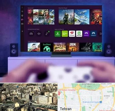 نصب بازی ایکس باکس Xbox در مرزداران 