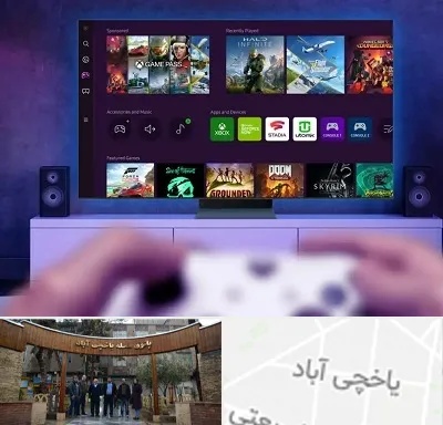 نصب بازی ایکس باکس Xbox در یاخچی آباد