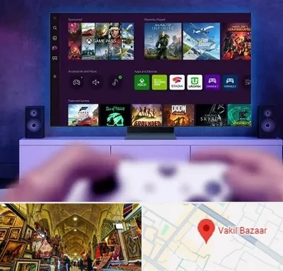 نصب بازی ایکس باکس Xbox در بازار وکیل شیراز
