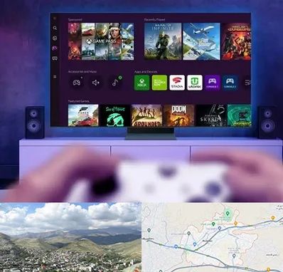 نصب بازی ایکس باکس Xbox در رودهن