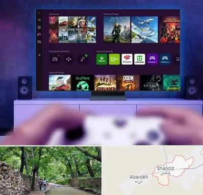 نصب بازی ایکس باکس Xbox در شاندیز مشهد