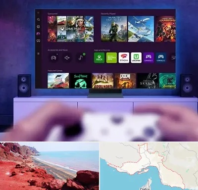 نصب بازی ایکس باکس Xbox در هرمزگان