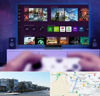 نصب بازی ایکس باکس Xbox در شریعتی مشهد