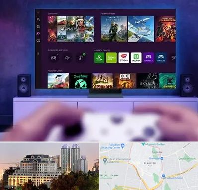 نصب بازی ایکس باکس Xbox در فرشته 