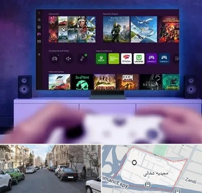 نصب بازی ایکس باکس Xbox در مجیدیه شمالی
