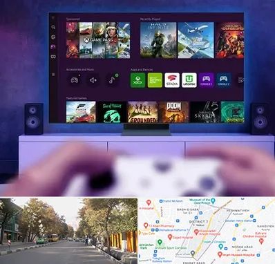 نصب بازی ایکس باکس Xbox در شریعتی 