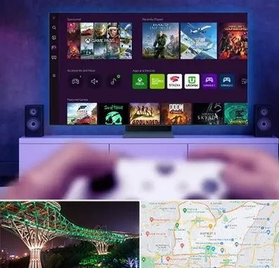 نصب بازی ایکس باکس Xbox در منطقه 3 تهران 