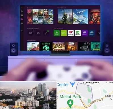 نصب بازی ایکس باکس Xbox در الهیه 