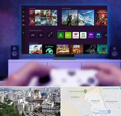 نصب بازی ایکس باکس Xbox در ولنجک 