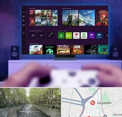 نصب بازی ایکس باکس Xbox در زرگنده