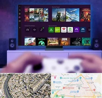 نصب بازی ایکس باکس Xbox در شهرک غرب مشهد