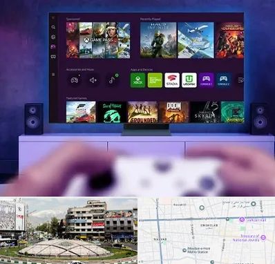 نصب بازی ایکس باکس Xbox در مرکز تهران