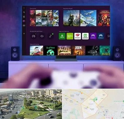 نصب بازی ایکس باکس Xbox در کمال شهر کرج 