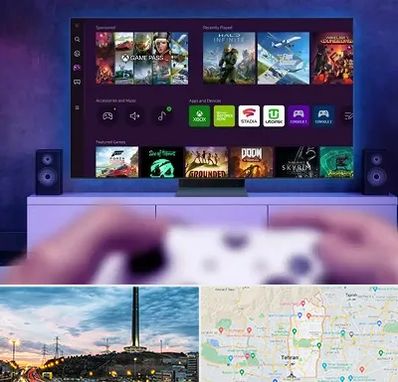 نصب بازی ایکس باکس Xbox در منطقه 2 تهران 