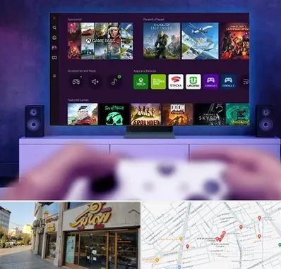 نصب بازی ایکس باکس Xbox در عطاران قم