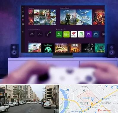 نصب بازی ایکس باکس Xbox در زیتون کارمندی اهواز