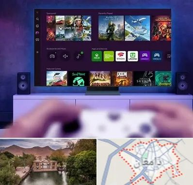 نصب بازی ایکس باکس Xbox در دامغان