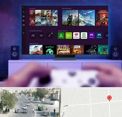 نصب بازی ایکس باکس Xbox در هاشمی