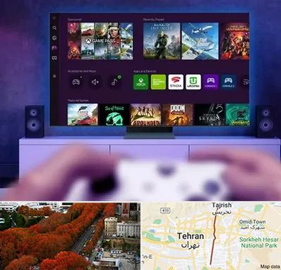 نصب بازی ایکس باکس Xbox در ولیعصر 