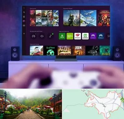 نصب بازی ایکس باکس Xbox در فومن